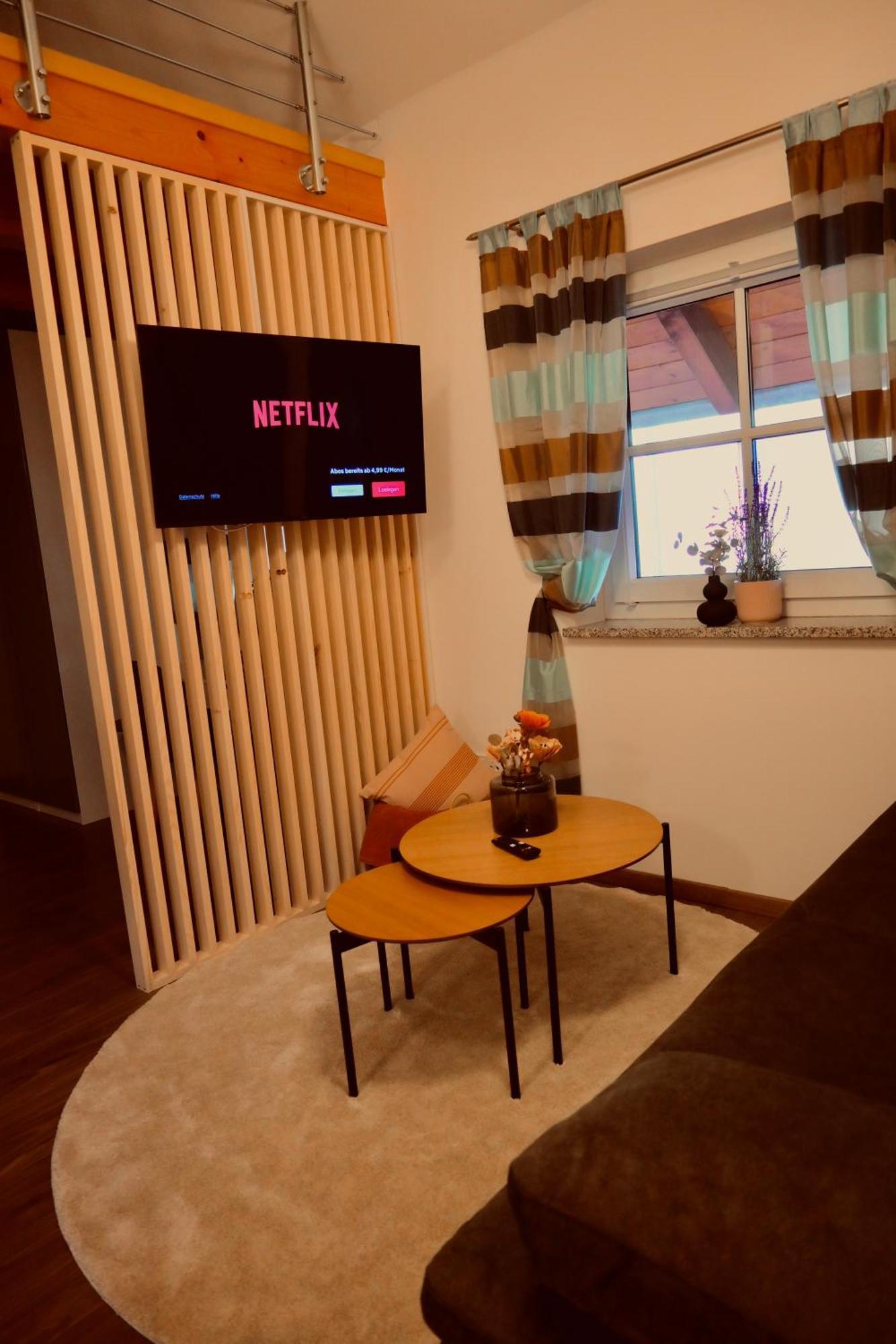 Galeriewohnung Vierseithof Eging Dış mekan fotoğraf