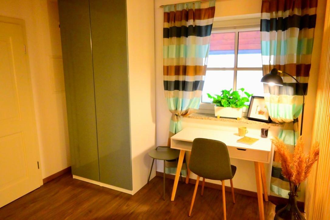 Galeriewohnung Vierseithof Eging Dış mekan fotoğraf