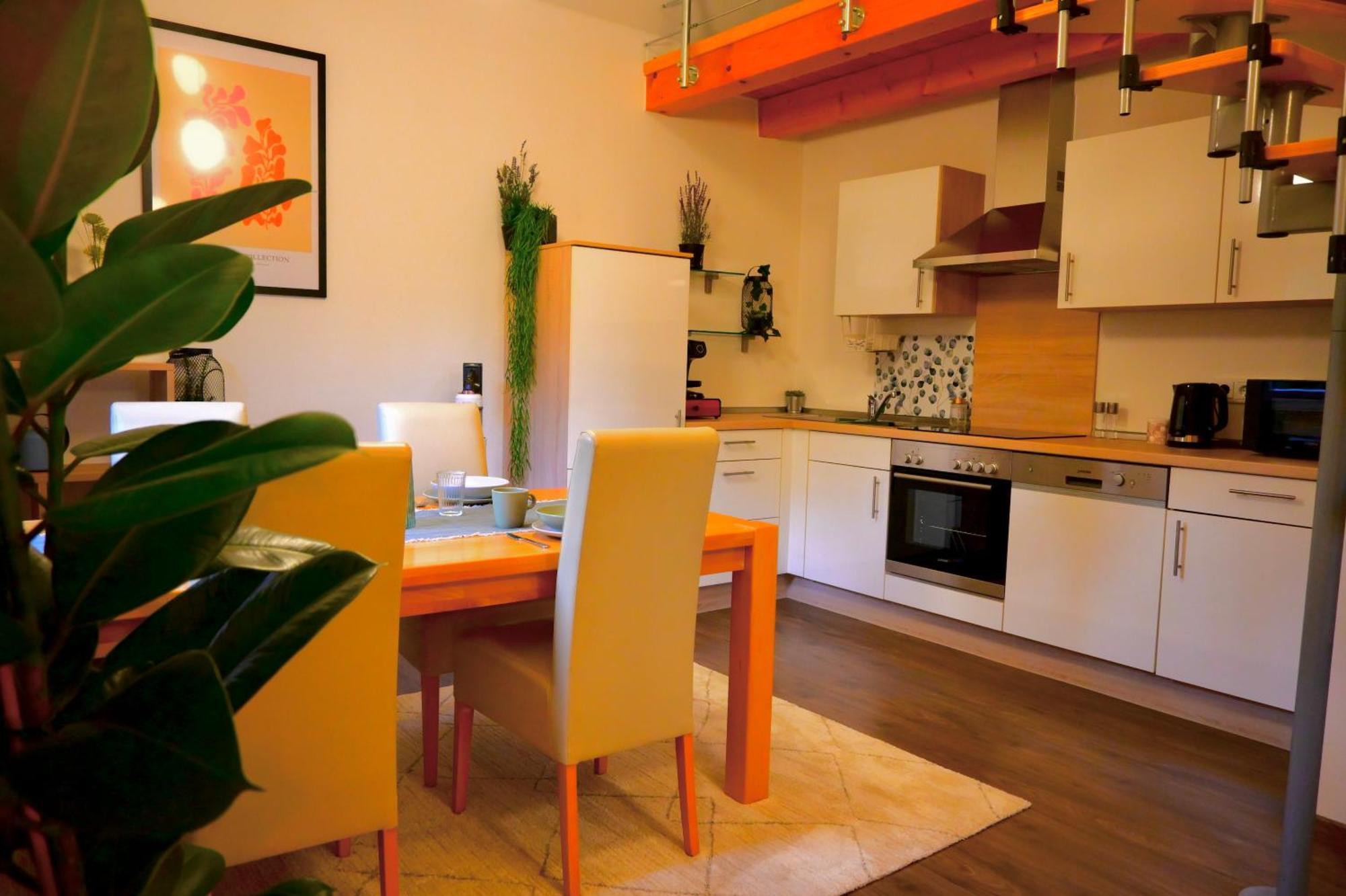 Galeriewohnung Vierseithof Eging Dış mekan fotoğraf