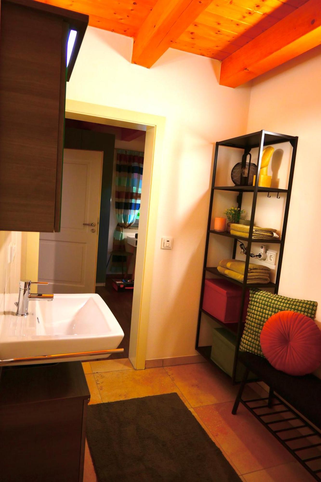 Galeriewohnung Vierseithof Eging Dış mekan fotoğraf