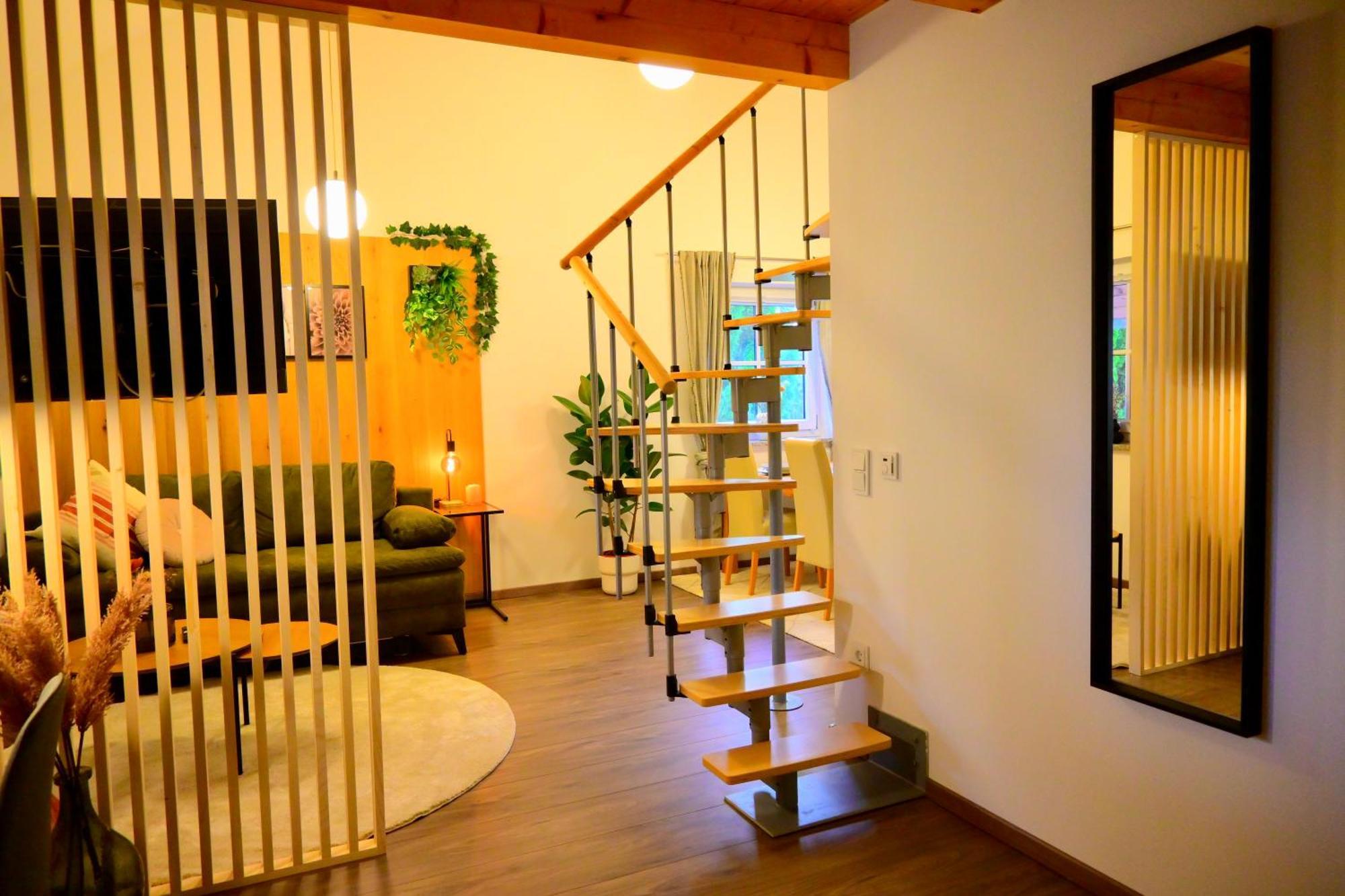 Galeriewohnung Vierseithof Eging Dış mekan fotoğraf